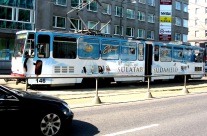 Balbiino Eskimo – üleni kleebitud tramm