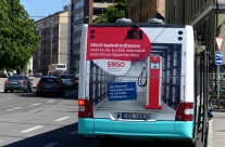 Ergo – kleebis bussi taga