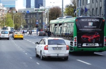 Mazda – kleebis bussi taga