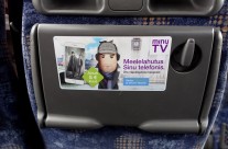 ELION Minu TV – sisereklaam bussis
