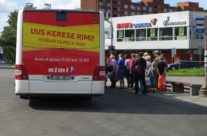 RIMI – kleebis bussi taga