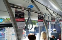 G4S – rippuvad reklaamid ühistranspordis