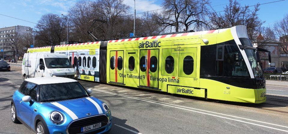 AirBaltic – kõige uuem ja ägedam tramm