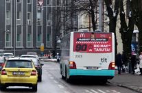 McDonalds – bussi tagakülg