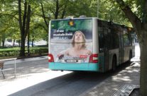 Rimi – reklaam bussil