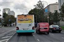 VW – reklaam ühistranspordil