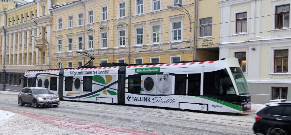 Tallink My Star – tramm nagu laev